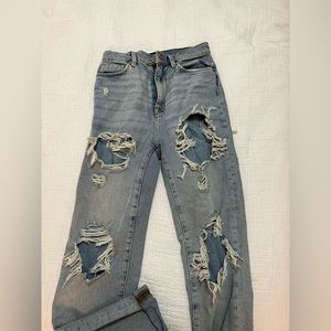 urban outfitters mom high rise jeans size 24